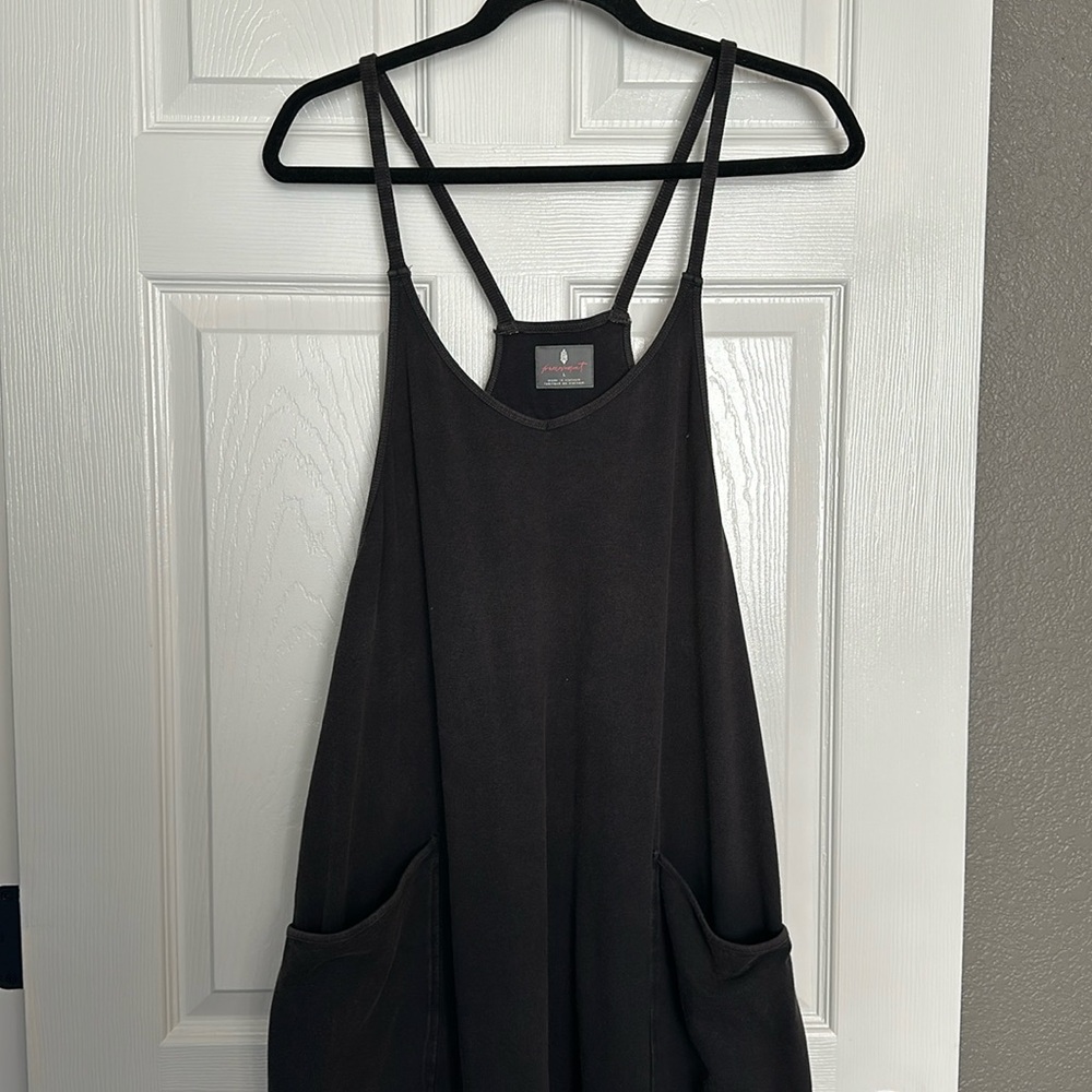 Free People Black Jumpsuit